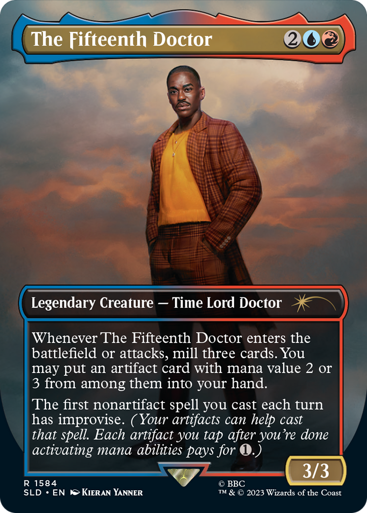 Image of The Fifteenth Doctor (SLD-1584) - Secret Lair Drop (Borderless)
