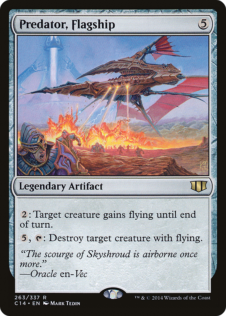 Image of Predator, Flagship (C14-263) - Commander 2014