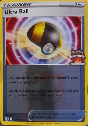 Image of Ultra Ball (North America Championships) 150/172  - Holofoil League & Championship Cards - Promo