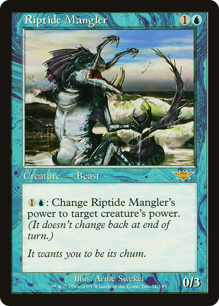Image of Riptide Mangler (LGN-051) - Legions