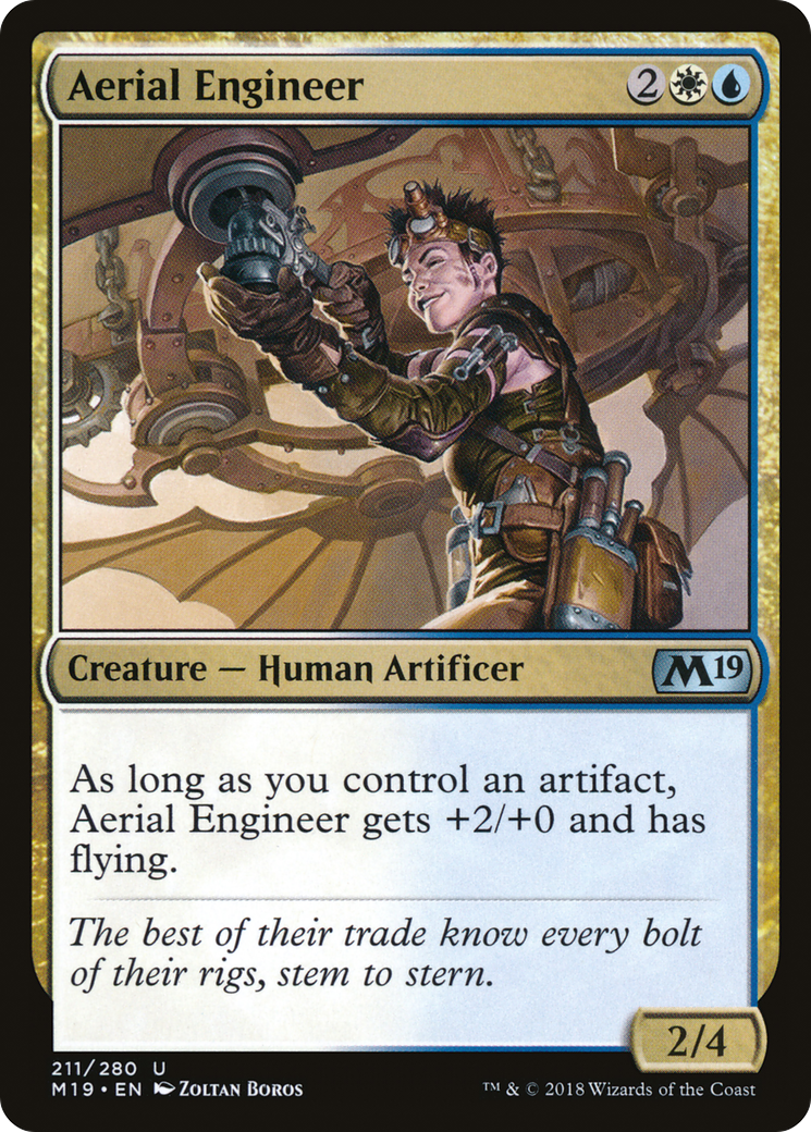 Image of Aerial Engineer (M19-211) - Core Set 2019