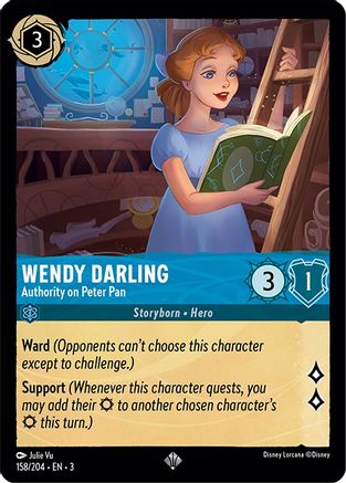 Image of Wendy Darling - Authority on Peter Pan (158/204) - Into the Inklands