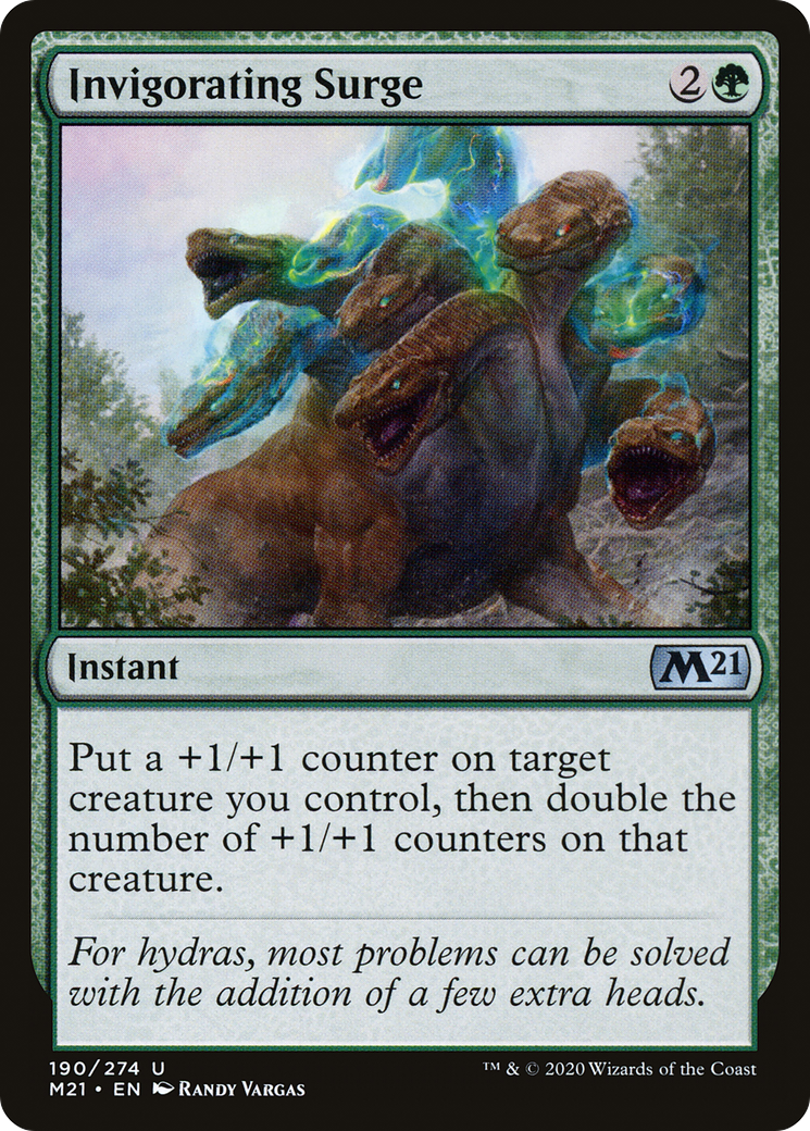 Image of Invigorating Surge (M21-190) - Core Set 2021