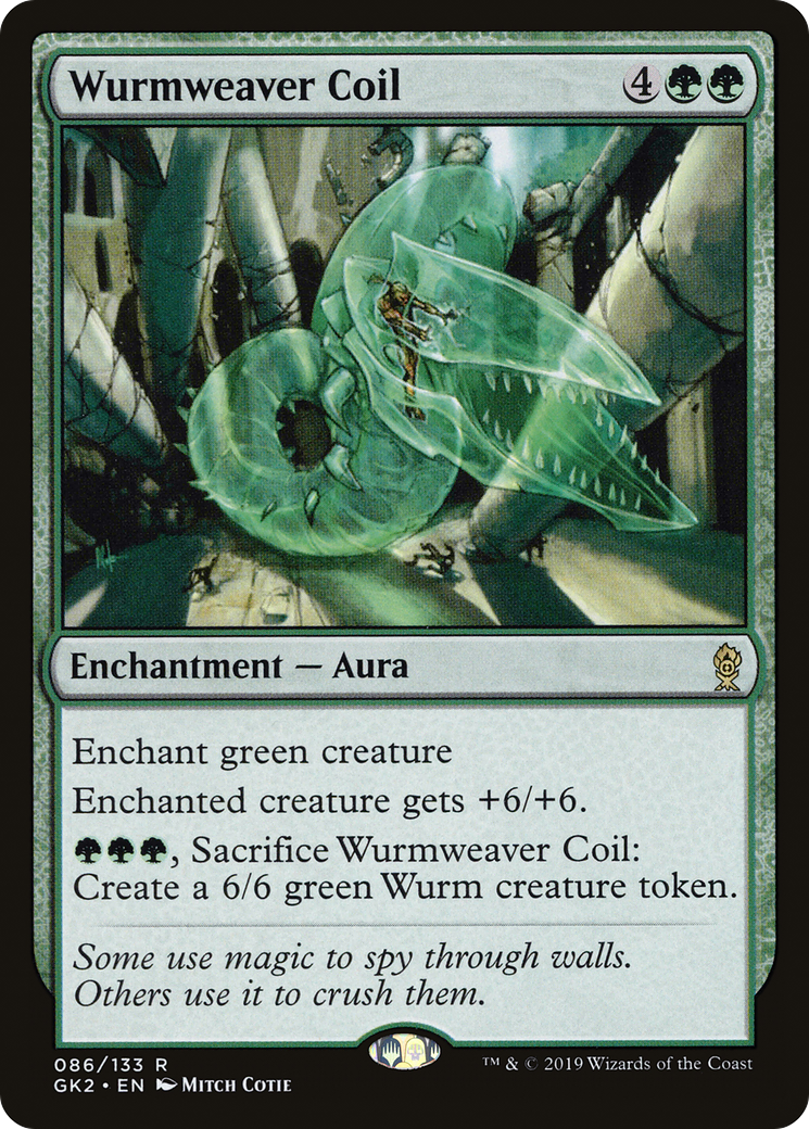 Image of Wurmweaver Coil (GK2-086) - RNA Guild Kit