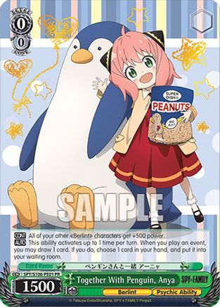 Image of Together With Penguin, Anya (SPY/S106-PE01  PR) - SPY x FAMILY