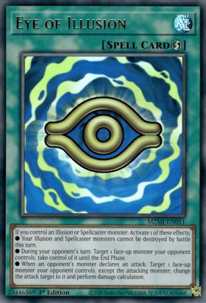 Image of Eye of Illusion (MZMI-EN011) - Maze of Millennia 1st Edition