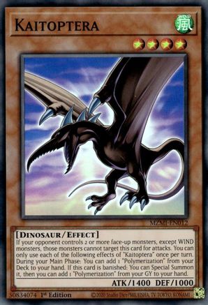 Image of Kaitoptera (MZMI-EN012) - Maze of Millennia 1st Edition
