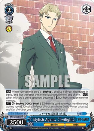 Image of Stylish Agent, 