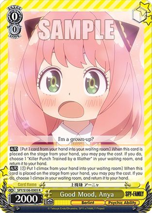 Image of Good Mood, Anya (SPY/S106-E005 R) - SPY x FAMILY