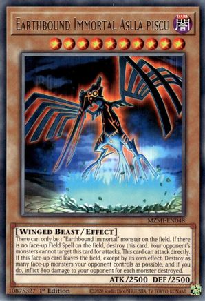 Image of Earthbound Immortal Aslla Piscu (MZMI-EN048) - Maze of Millennia 1st Edition