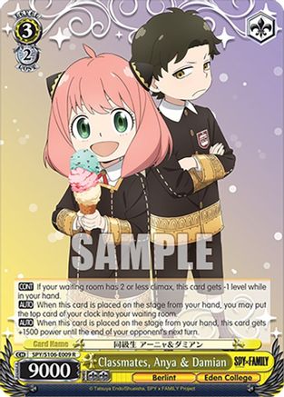 Image of Classmates, Anya & Damian (SPY/S106-E009 R) - SPY x FAMILY