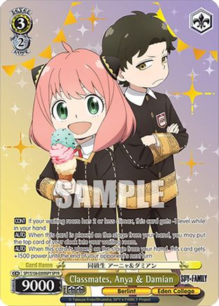 Image of Classmates, Anya & Damian (SPYR) (SPY/S106-E009SPY SPYR) - SPY x FAMILY