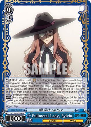 Image of Fullmetal Lady, Sylvia (SPY/S106-E091 C) - SPY x FAMILY