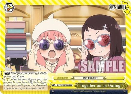 Image of Together on an Outing (RRR) (SPY/S106-E025R RRR) - SPY x FAMILY