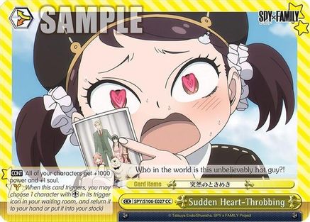 Image of Sudden Heart-Throbbing (SPY/S106-E027 CC) - SPY x FAMILY