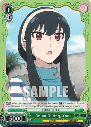 Image of On an Outing, Yor (SR) (SPY/S106-E031S SR) - SPY x FAMILY