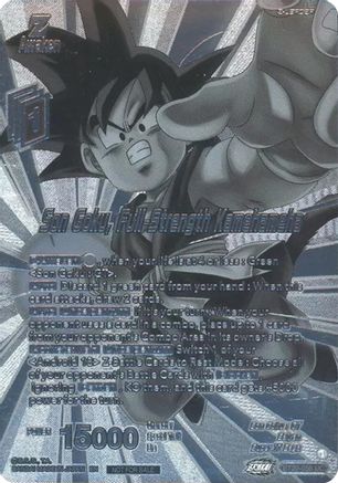 Image of Son Goku, Full-Strength Kamehameha (2023 Offline Regionals Silver Print) (BT20-056) - Promotion Cards Foil