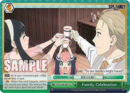 Image of Family Celebration (SPY/S106-E057 CC) - SPY x FAMILY