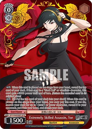 Image of Extremely Skilled Assassin, Yor (SPYR) (SPY/S106-E058SPY SPYR) - SPY x FAMILY