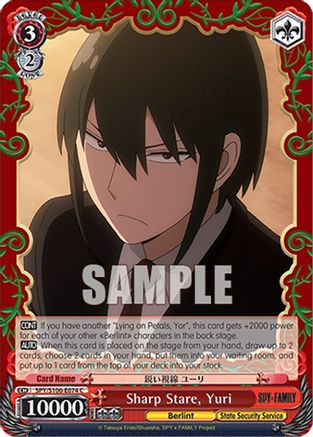 Image of Sharp Stare, Yuri (SPY/S106-E074 C) - SPY x FAMILY