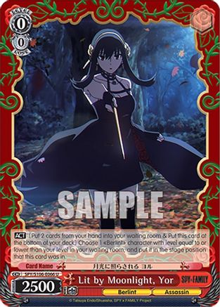 Image of Lit by Moonlight, Yor (SPY/S106-E066 U) - SPY x FAMILY