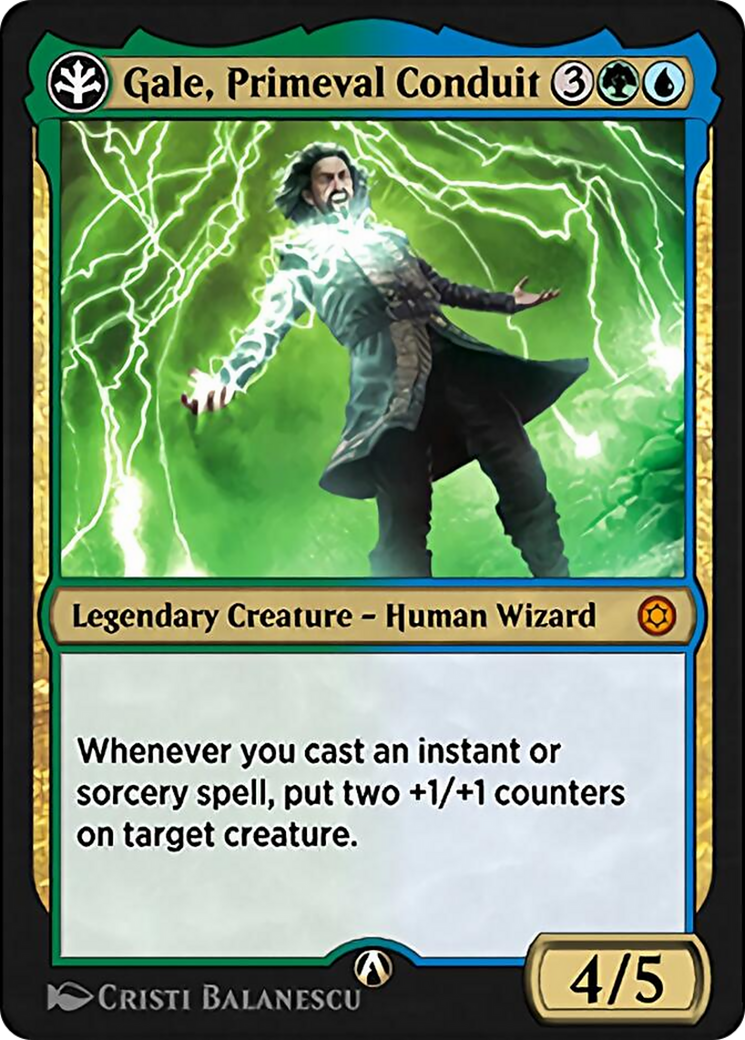 Image of Gale, Primeval Conduit (HBG-06G) - Alchemy Horizons: Baldur's Gate
