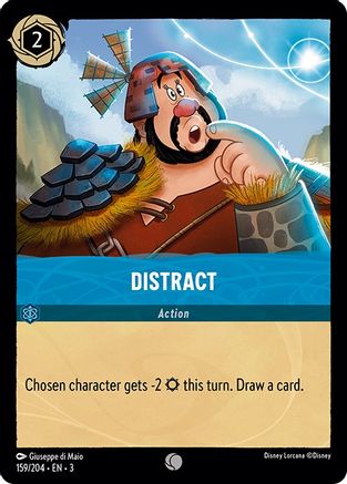 Image of Distract (159/204) - Into the Inklands Cold Foil