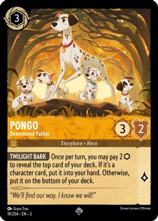 Image of Pongo - Determined Father (19/204) - Into the Inklands