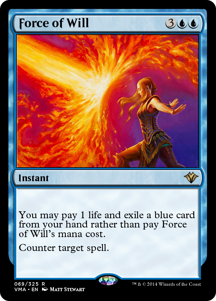 Image of Force of Will (VMA-069) - Vintage Masters