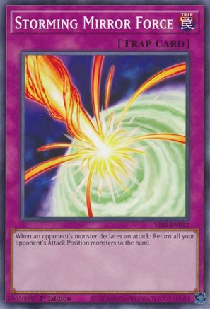 Image of Storming Mirror Force (STAS-EN012) - 2-Player Starter Set 1st Edition