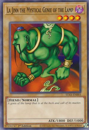 Image of La Jinn the Mystical Genie of the Lamp (STAX-EN003) - 2-Player Starter Set 1st Edition
