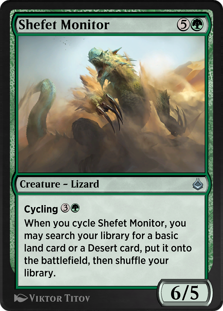 Image of Shefet Monitor (AKR-217) - Amonkhet Remastered