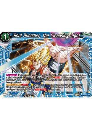 Image of Soul Punisher, the Cleansing Light (2023 Championship Finals Zenkai Premium Pack) (BT22-035) - Tournament Promotion Cards Foil