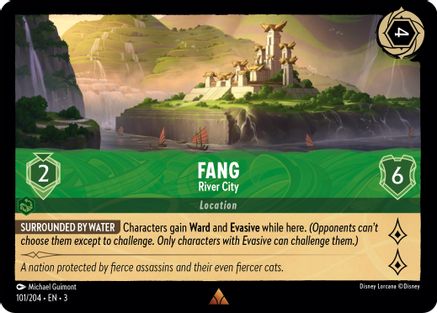 Image of Fang - River City (101/204) - Into the Inklands