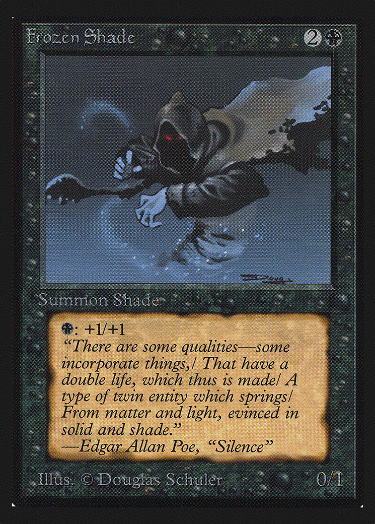 Image of Frozen Shade (CE) (CED-) - Collectors' Edition