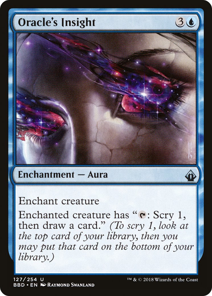 Image of Oracle's Insight (BBD-127) - Battlebond