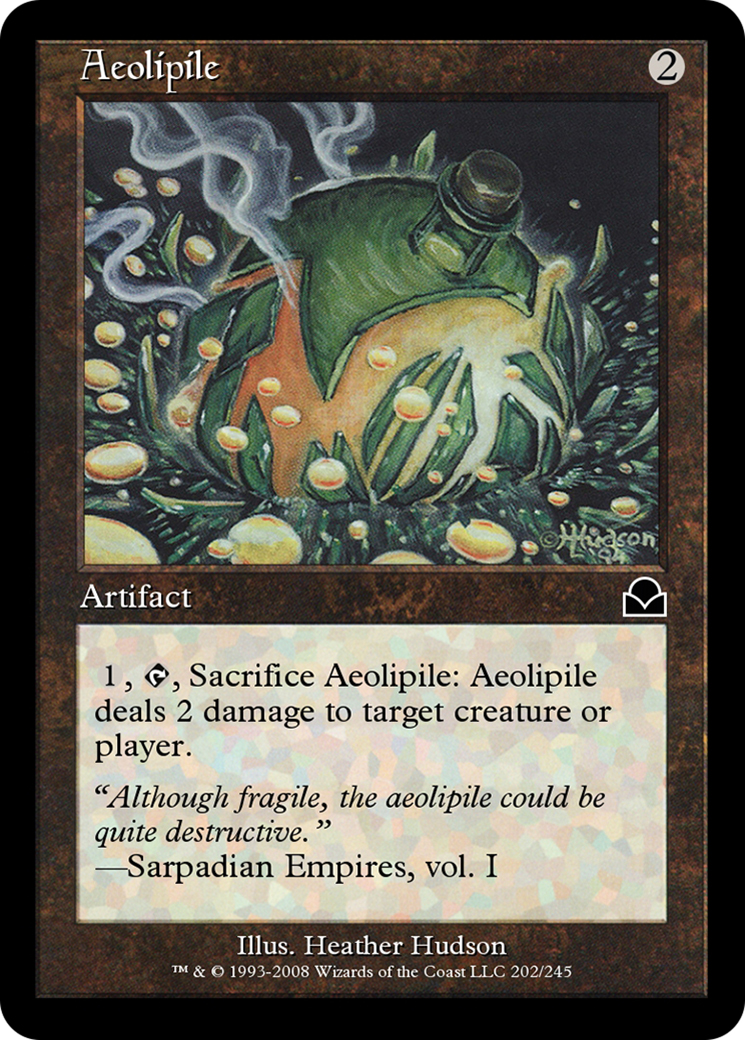 Image of Aeolipile (ME2-202) - Masters Edition II