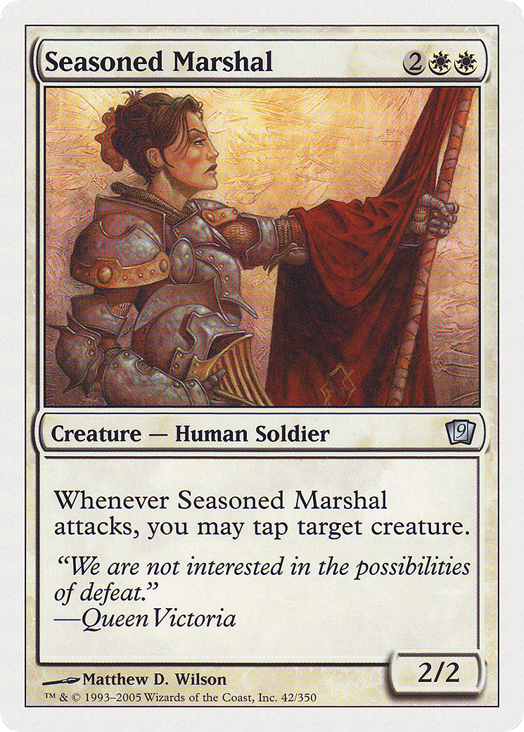Image of Seasoned Marshal (9ED-) - 9th Edition