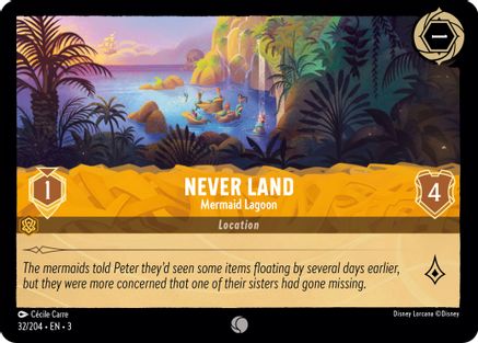 Image of Never Land - Mermaid Lagoon (32/204) - Into the Inklands