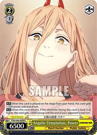 Image of Angelic Temptation, Power (CSM/S96-E008 R) - Chainsaw Man