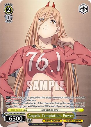 Image of Angelic Temptation, Power (OFR) (CSM/S96-E008OFR OFR) - Chainsaw Man