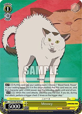 Image of Meowy (CSM/S96-E020 C) - Chainsaw Man