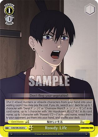 Image of Rowdy Life (CSM/S96-E024 U) - Chainsaw Man