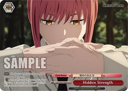 Image of Hidden Strength (OFR) (CSM/S96-E076OFR OFR) - Chainsaw Man