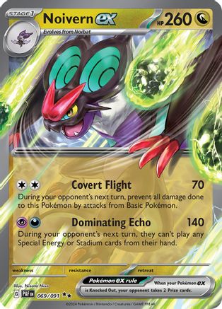 Image of Noivern ex 069/091  - Holofoil SV Paldean Fates - Double Rare
