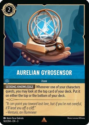 Image of Aurelian Gyrosensor (163/204) - Into the Inklands