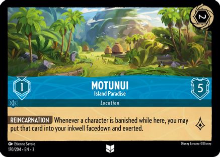 Image of Motunui - Island Paradise (170/204) - Into the Inklands