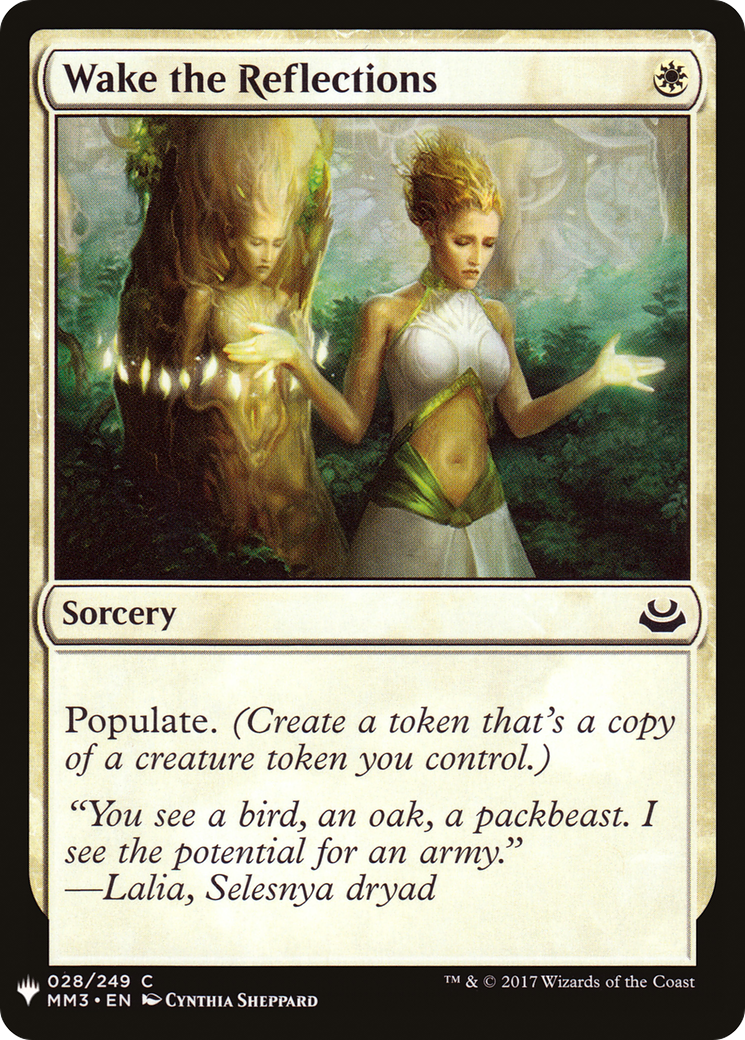 Image of Wake the Reflections (LIST-028) - The List