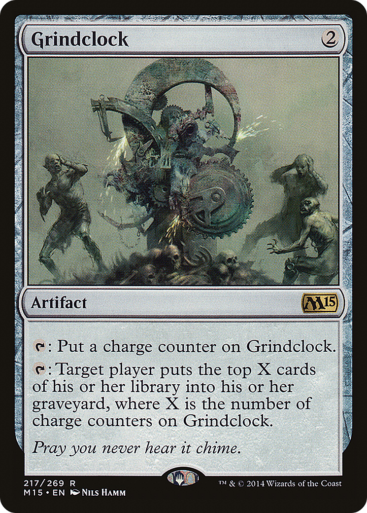 Image of Grindclock (M15-217) - Magic 2015 Foil