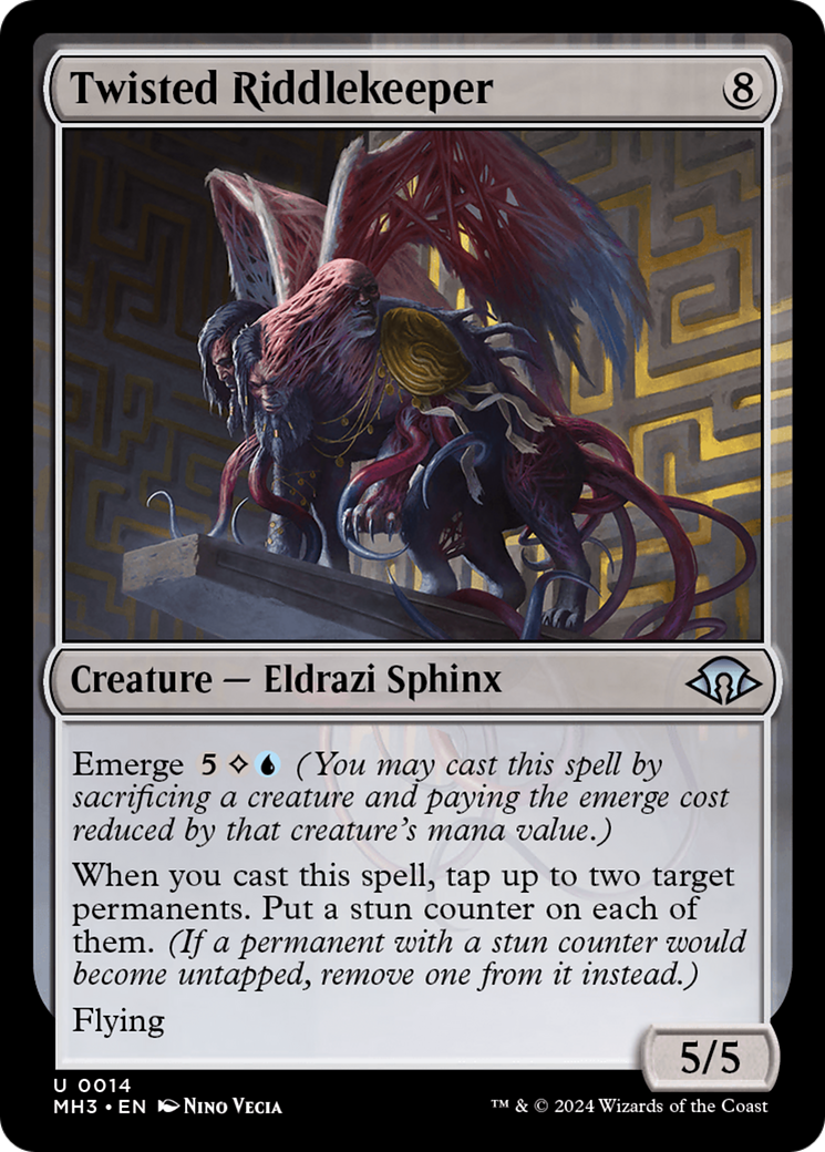 Image of Twisted Riddlekeeper (MH3-014) - Modern Horizons 3